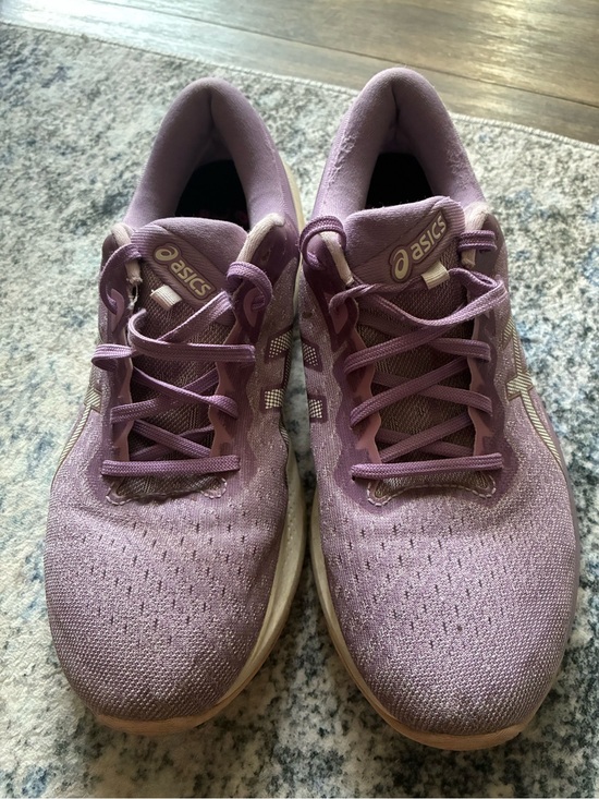 Asics Shoes - ASICS Women's Light Purple Lace-Up Running Sneakers
